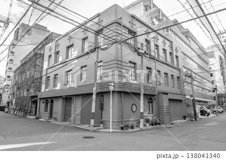 伏見ビル（澤野ビルヂング）生きた建築ミュージアム　大阪レトロビルめぐり　新聞、雑誌用 138041340