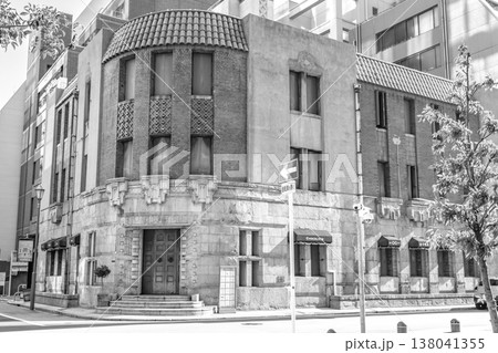 芝川ビルディング（旧芝蘭社家政学園）花嫁学校　生きた建築ミュージアム　大阪レトロビル　新聞、雑誌用 138041355