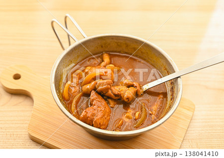 豚の白モツ入りカレー 豚の白モツ入りカレー 138041410