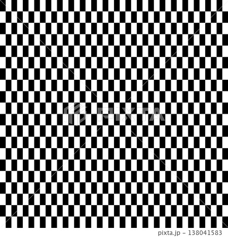 細密な石畳（いしだたみ）文様の背景素材 138041583