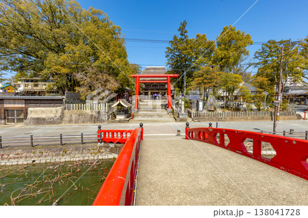 熊本県人吉市にある国宝、青井阿蘇神社 洪水被害から復興を遂げている 熊本県人吉市にある国宝、青井阿蘇神社 洪水被害から復興を遂げている 138041728