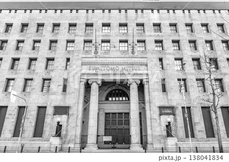 三井住友銀行大阪本店ビル（住友ビルディング）　大阪レトロビルめぐり　新聞、雑誌用 138041834