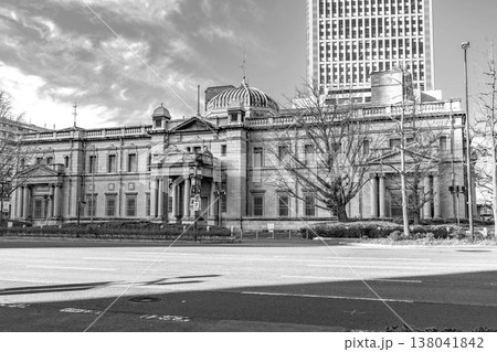日本銀行(大阪支店旧館) 大阪レトロビルめぐり 新聞、雑誌用 日本銀行(大阪支店旧館) 大阪レトロビルめぐり 新聞、雑誌用 138041842