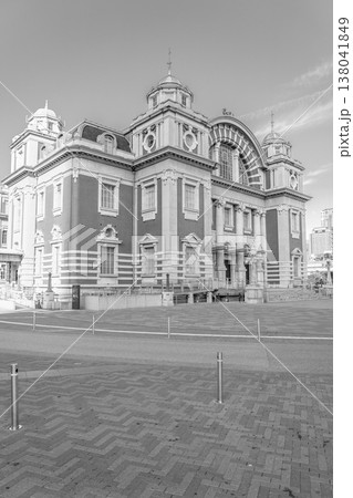 大阪市中央公会堂(ネオ・ルネッサンス様式) 大阪レトロビルめぐり 新聞、雑誌用 大阪市中央公会堂(ネオ・ルネッサンス様式) 大阪レトロビルめぐり 新聞、雑誌用 138041849