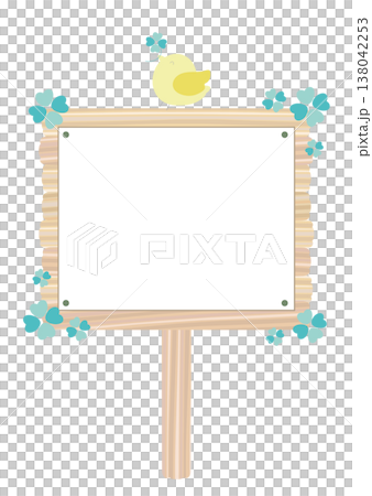 三葉草標誌 138042253