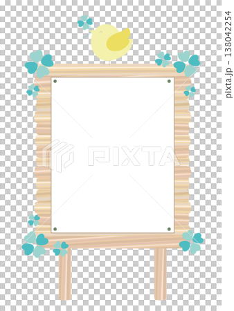 Clover sign 138042254