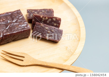 韓国の有名な餅菓子 韓国の郷土菓子 韓国の有名な餅菓子 韓国の郷土菓子 138042454