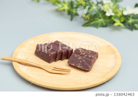 韓国の有名な餅菓子　韓国の郷土菓子 138042463