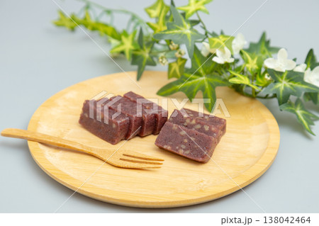 韓国の有名な餅菓子　韓国の郷土菓子 138042464