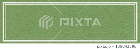 Olive green textured paper background with white double frame border and copy space for website header banner template Olive green textured paper background with white double frame border and copy space for website header banner template 138042596