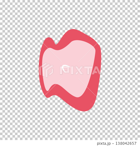 An illustration of a mouth shouting loudly. Fight, debate 138042657
