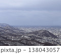 札幌もいわ山ロープウェイから見た景色 138043057