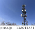 青空と電波塔 138043221