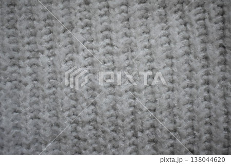 白いニットの背景 138044620