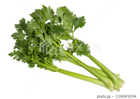 some celery stalks 138045034