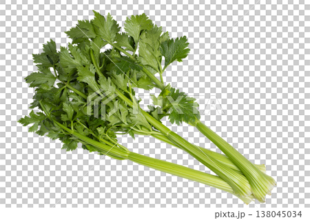 some celery stalks 138045034