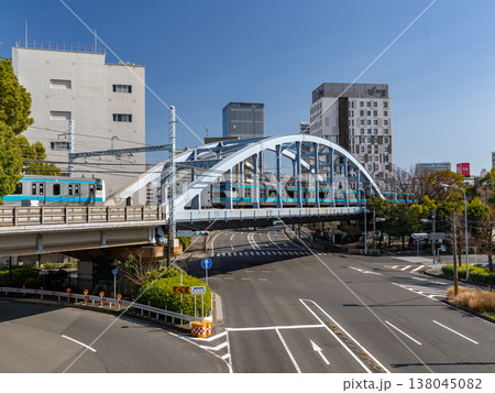 横浜桜木町の風景 横浜桜木町の風景 138045082