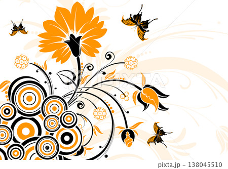 Floral background Floral background 138045510