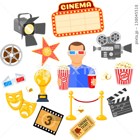 Cinema and Movie time 138045518