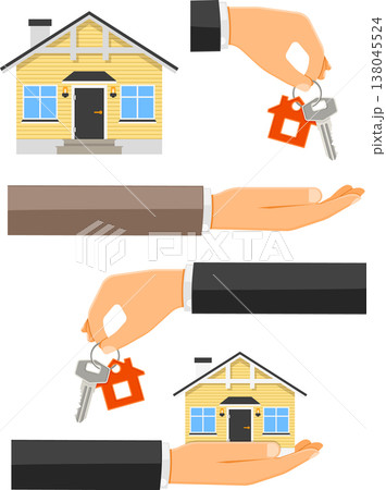 purchase and rental real estate banners purchase and rental real estate banners 138045524