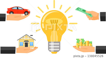 Money for idea 138045526
