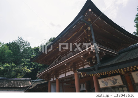 [春日大社]奈良を代表する世界遺産の風景 138045616
