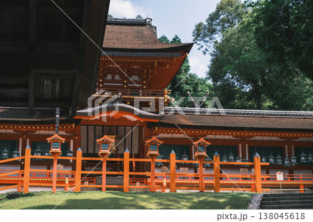 [春日大社]奈良を代表する世界遺産の風景 138045618