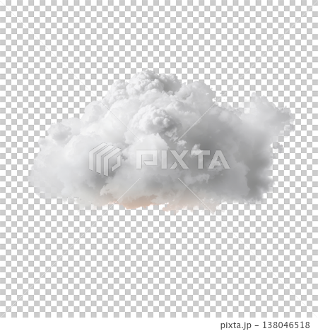 Cloud With Sunlight Appearing From Behind in the Sky During the Day 138046518