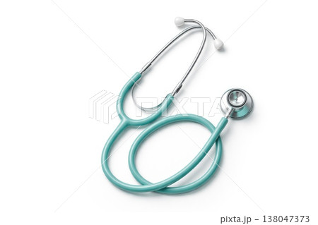 Medical stethoscope isolated on white background healthcare and diagnostic equipment concept Medical stethoscope isolated on white background healthcare and diagnostic equipment concept 138047373