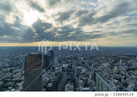 the city of tokyo at autumn time the city of tokyo at autumn time 138049519