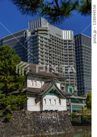 the city of tokyo at autumn time the city of tokyo at autumn time 138049556