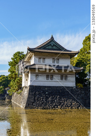 the city of tokyo at autumn time the city of tokyo at autumn time 138049569