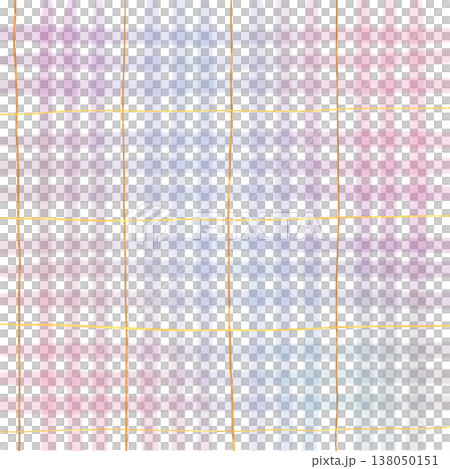 Gold Line Pink Purple Gradient Plaid Gingham Madras Check Hand Drawn Background Pattern Overlay Gold Line Pink Purple Gradient Plaid Gingham Madras Check Hand Drawn Background Pattern Overlay 138050151