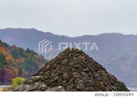autumn time near Tokyo in japan 138050264