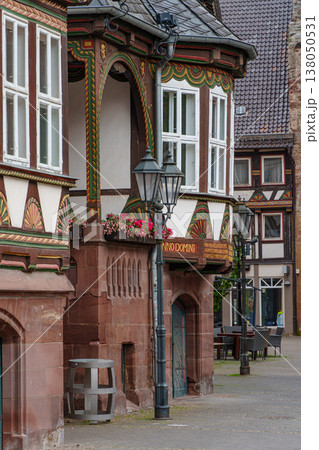 the old truss city of Einbeck in germany 138050531