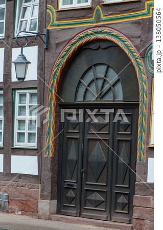 the old truss city of Einbeck in germany 138050564