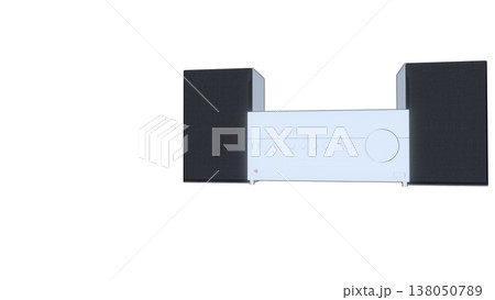 セットコンポの3Dイラスト  138050789