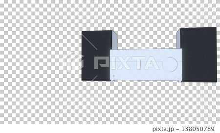 セットコンポの3Dイラスト  138050789