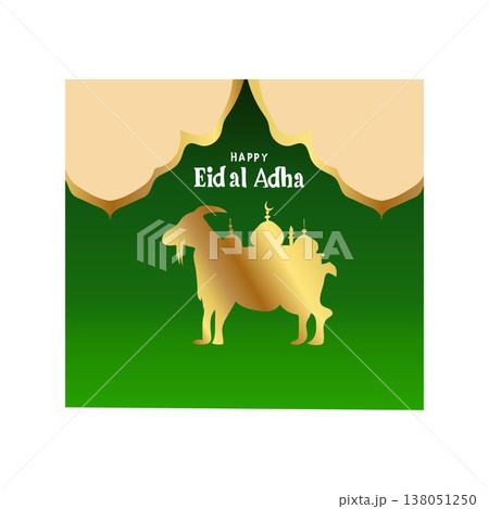 Happy Eid al-Adha Greeting Card with Cow and Mosque Silhouette print al adha eid adha mubarak greeti Happy Eid al-Adha Greeting Card with Cow and Mosque Silhouette print al adha eid adha mubarak greeti 138051250
