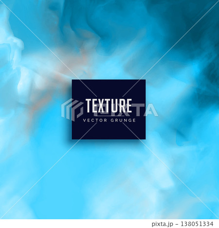 abstract blue watercolor texture background 138051334