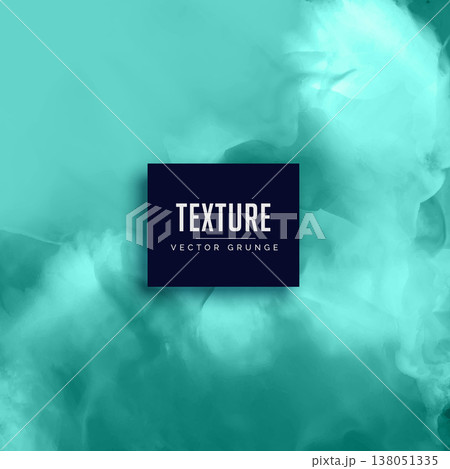 stylish aqua color watercolor texture background 138051335