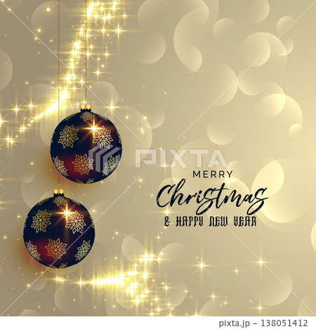 premium christmas background with shiny sparkles premium christmas background with shiny sparkles 138051412