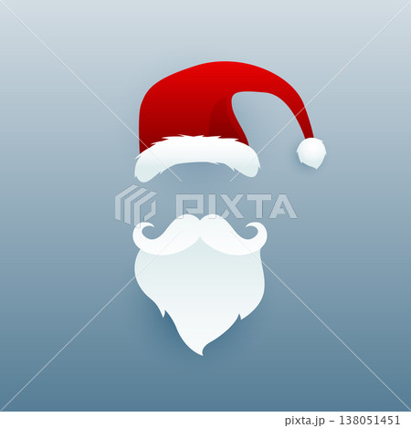 santa claus illustration design for christmas festival santa claus illustration design for christmas festival 138051451