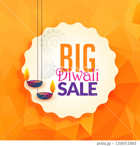 awesome diwali lamps for festival sale background awesome diwali lamps for festival sale background 138051905