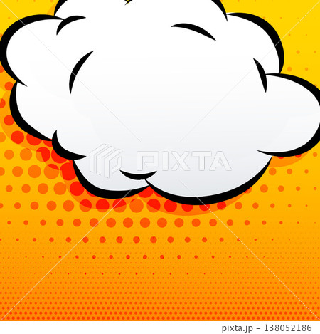 cartoon cloud comic style background cartoon cloud comic style background 138052186