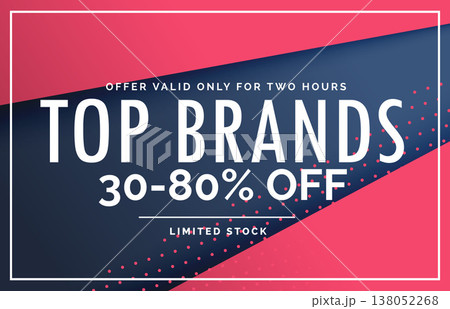 sale discount voucher template design poster background 138052268