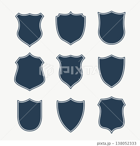 badges and labels colelction vector 138052333