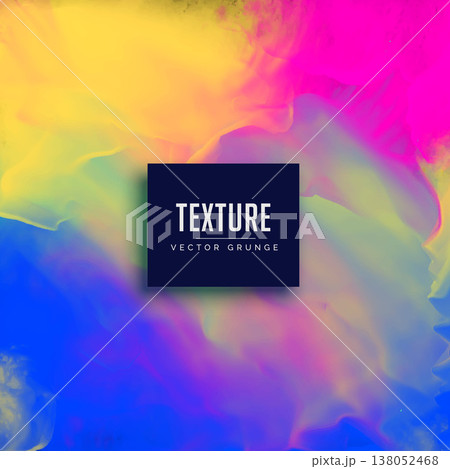 bright colorful watercolorful strain abstract background 138052468