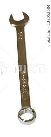 Combination Wrench isolated on a white background Combination Wrench isolated on a white background 138052684