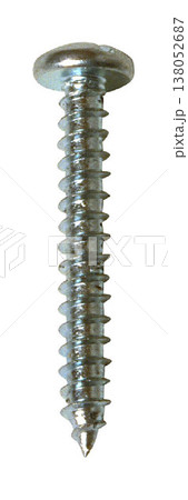 Phillips Head Screw isolated on a white background 138052687